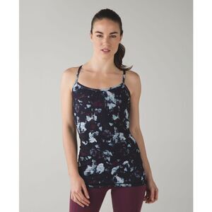 Lululemon Power Y Tank *Luon‎ Static Blossom Multi 4